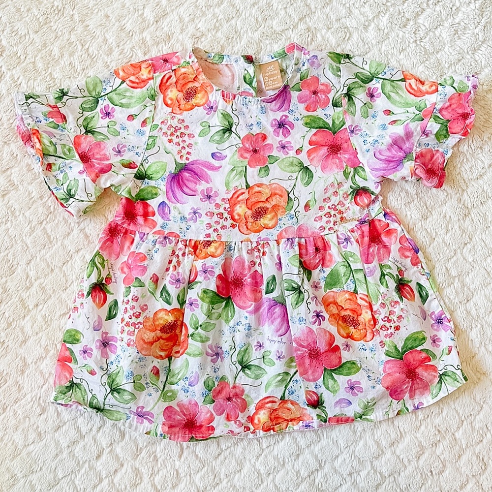 UP Baby Toddler Girl Blouse
